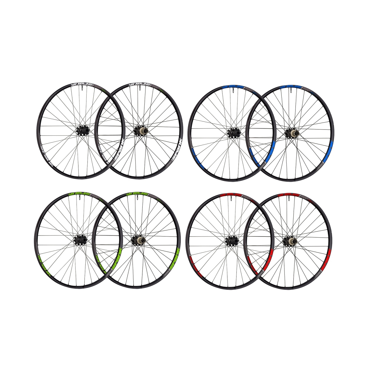 Spank 350 Wheelset Boost XD 27,5 148x12/110x15